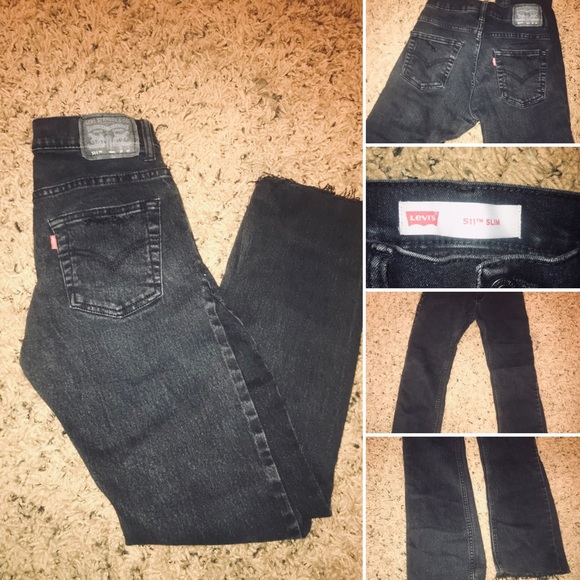 Levi's Denim - vintage black acid levi's jeans Levi's Denim - vintage black acid levi's jeans